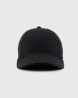 "L" Patch Cap - Charcoal Wool