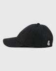 "L" Patch Cap - Dark Herringbone Wool/Cashmere