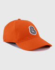 Rubber Patch Cap - Blaze Orange Wool Twill