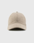 "L" Patch Cap - Tan Wool