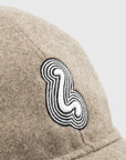 Fingerprint Cap - Tan Wool