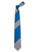 Striped Tie in Blue & Gray