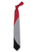 Eclipse Tie in Red, Black, & Gray