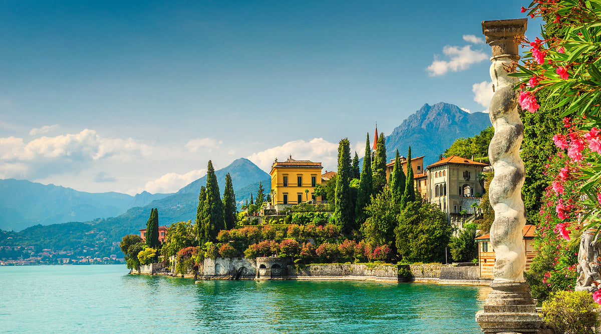 Lake Como Landscape Photo