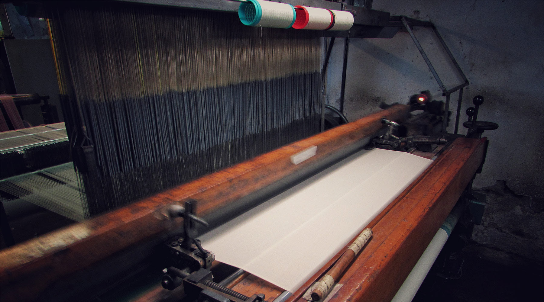 Loom from como italy