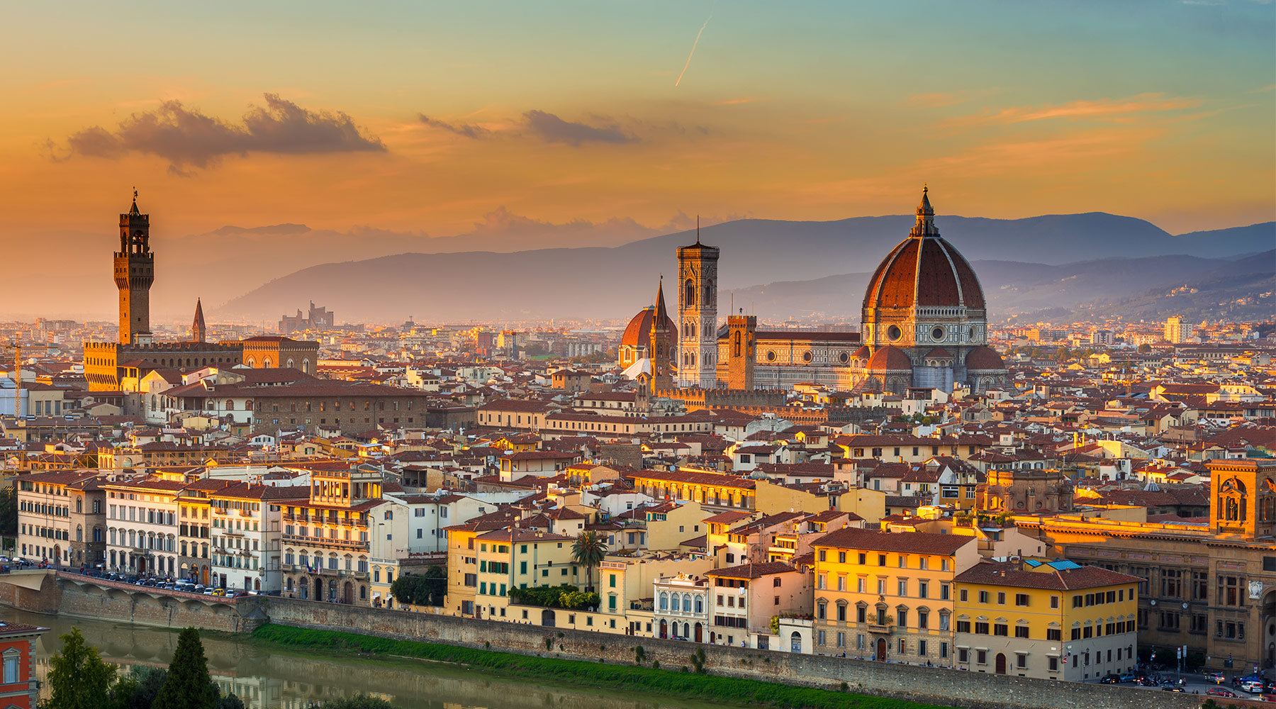 Photo of Duomo and Palace in Florence Italy