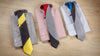 Three-Lesovs-ties-in-yellow-black-and-blue