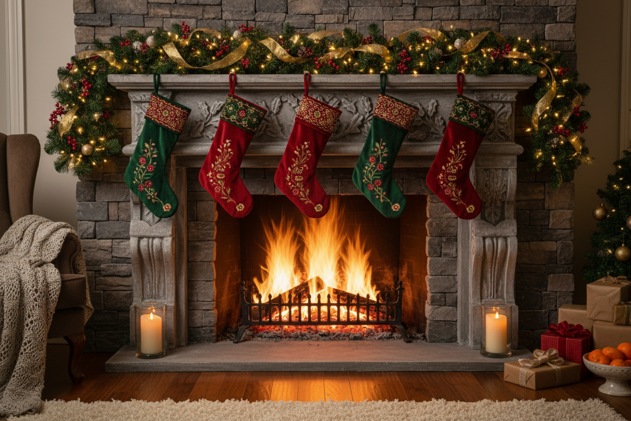 The History, Traditions, and Myths of Christmas Stocking Stuffers