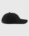 Squigg-"L" Cap - Charcoal Wool