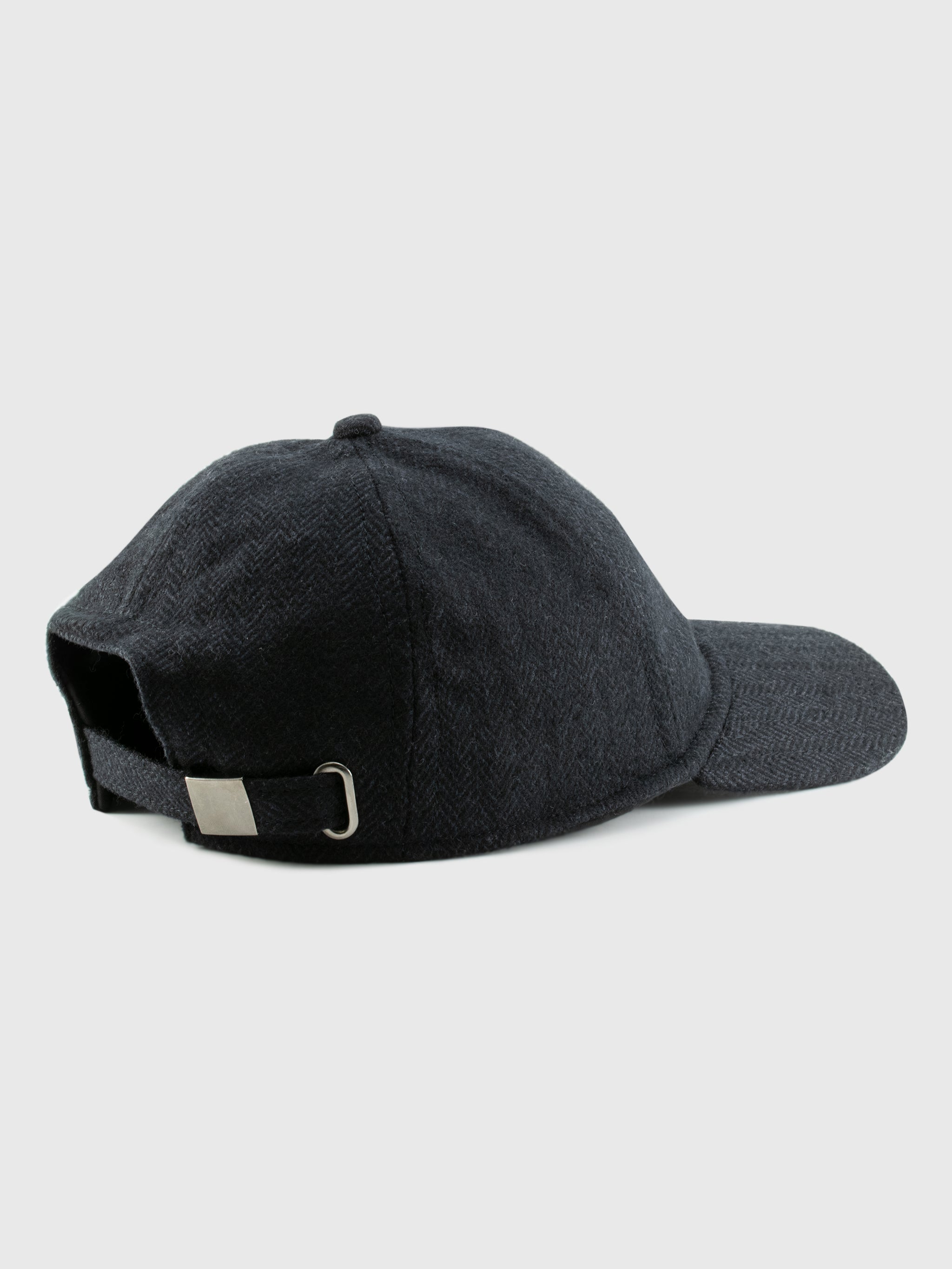 Berretto MG Low Profile In Twill Di Cotone Tinto - Colore Nero, Taglia Unica