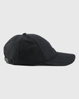 Squigg-"L" Cap - Dark Herringbone Wool/Cashmere
