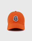 Rubber Patch Cap - Blaze Orange Wool Twill