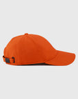 Rubber Patch Cap - Blaze Orange Wool Twill