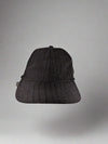 Dark Gray Herringbone Cap