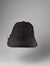 Dark Gray Herringbone Cap