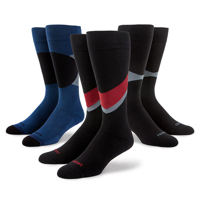 3 Pairs of Enhanced Dress Socks